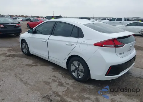 2019 Hyundai Ioniq Blue from USA, damaged, VIN KMHC65LC6KU111920